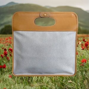 Rare Vintage Hermès Sac de la Poignée.